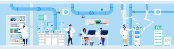 实验室科学研究图片下载