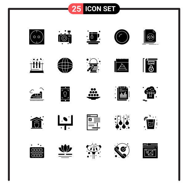 通用立体象形符号符号文字图片下载