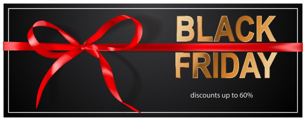 黑色星期五促销标语图片下载