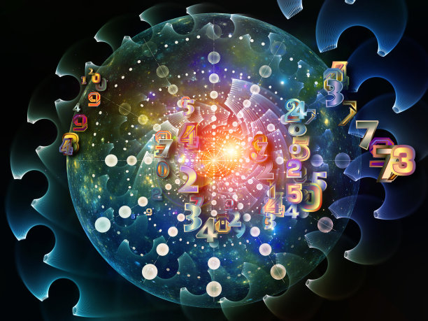 数字宇宙图片下载