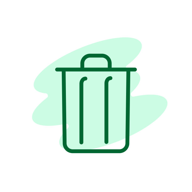 垃圾桶图标图片下载