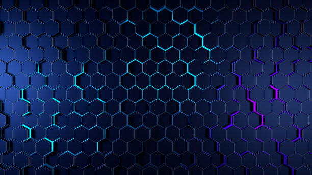 文摘蜂窝背景图片下载