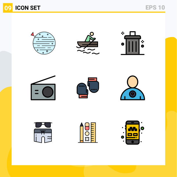 9 .通用填充线平色标志符号图片下载