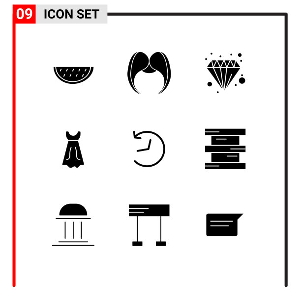 9个通用立体符号符号推特图片下载