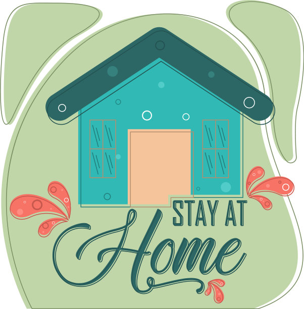 居家海报图片下载