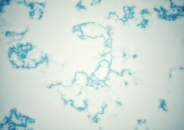 垃圾背景与蓝色染色图片下载