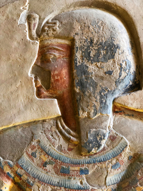 埃及卢克索的拉美西斯陵墓图片下载