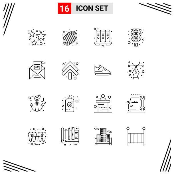 设置16个商业大纲包的佣金图片下载