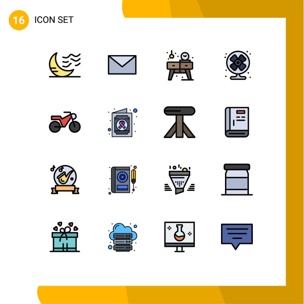 移动界面平色填充线设置16图片下载