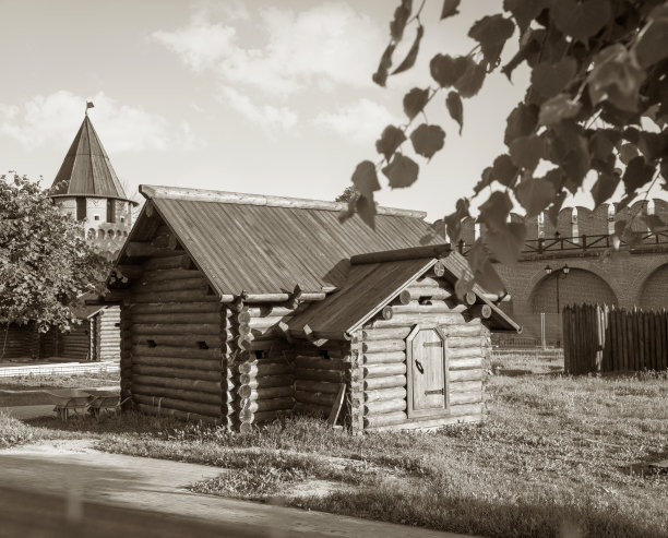 建造一个乡村木屋图片下载
