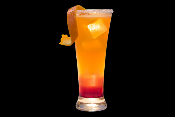 新鲜金发鸡尾酒图片下载