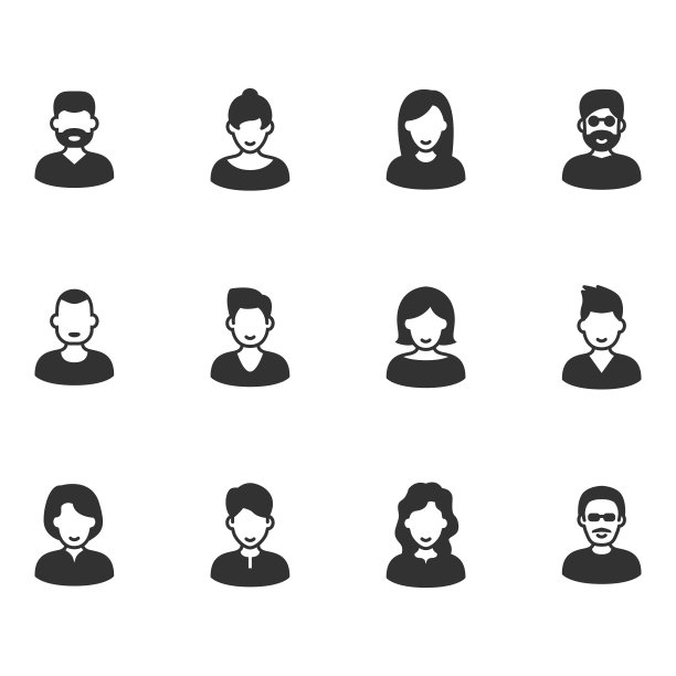 人物头像图标图片下载