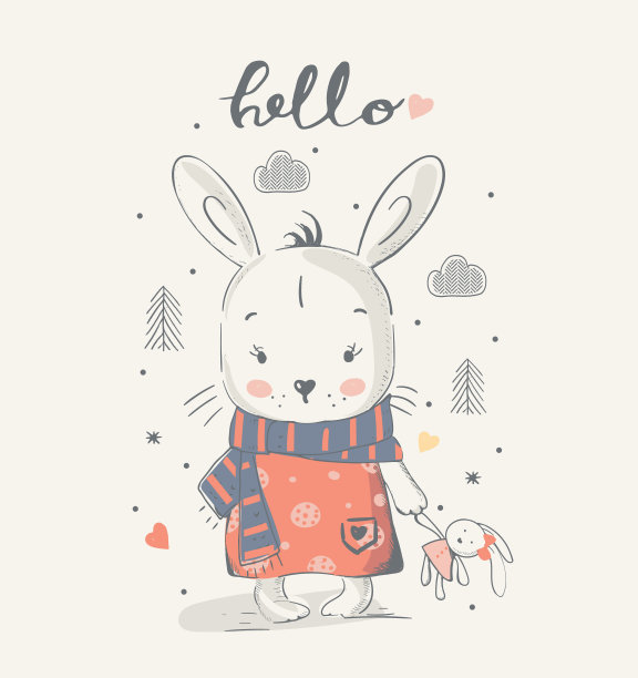 小兔女郎图片下载