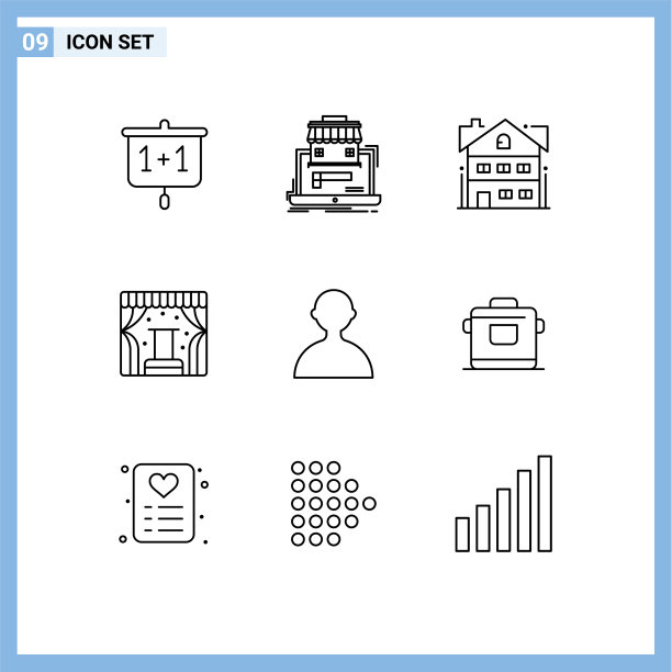 为头像设置9个商业大纲包图片下载