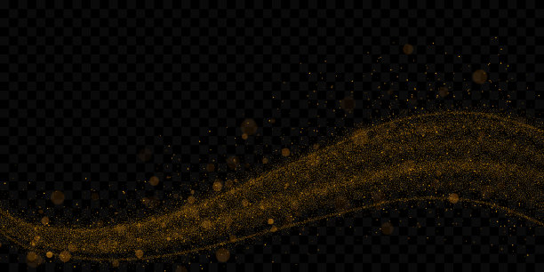 金光波孤立。图片下载