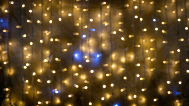 圣诞彩灯图片下载