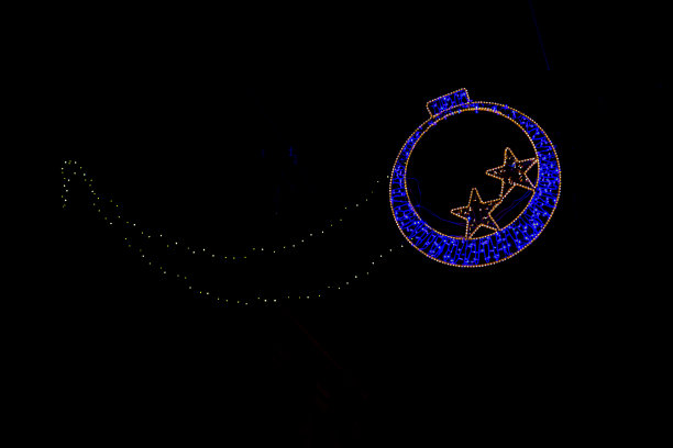 圣诞灯图片下载