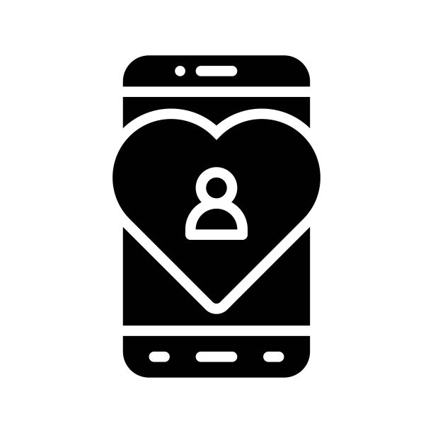 手机屏幕App图标合集（爱心人物）图片下载