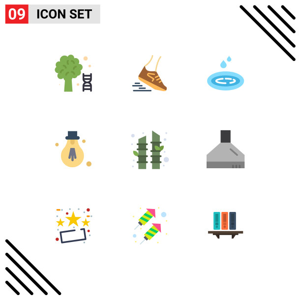 通用图标符号组9现代扁平图片下载