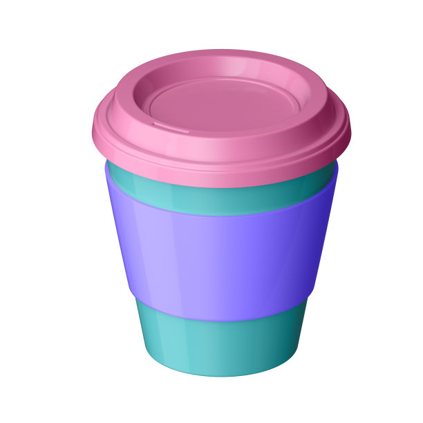 咖啡卡通风格，而不是白色背景。非常适合登陆页面、移动应用程序或网站。图片下载