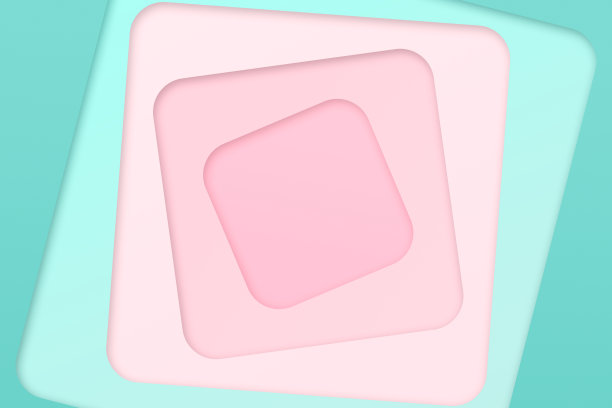 抽象蜡笔方块背景图片下载