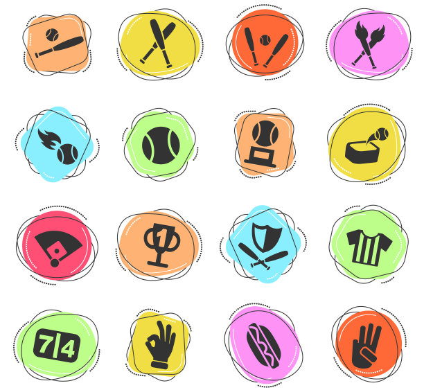 棒球图标设置图片下载