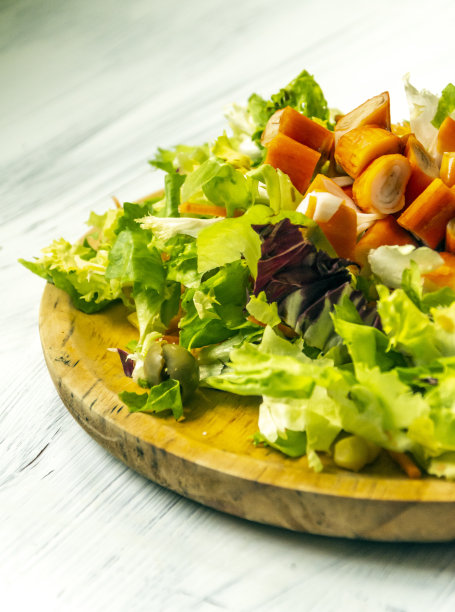 生菜沙律图片下载