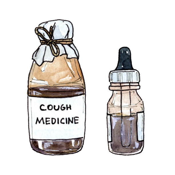 手绘水彩悬浮液处理图片下载