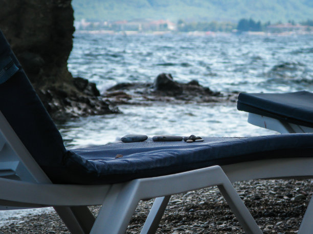 太阳椅特写图片下载