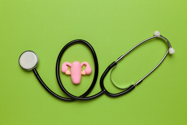 子宫的治疗和预防。关爱女性生殖系统、妇科的理念。卡通图片下载