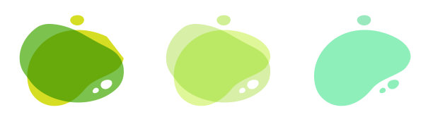 抽象流体流体造型清新元素设计背景向量绿色色彩，创意现代喷溅人物为有机自然的文本复制空间，创意曲线鲜明生动的背景图片下载