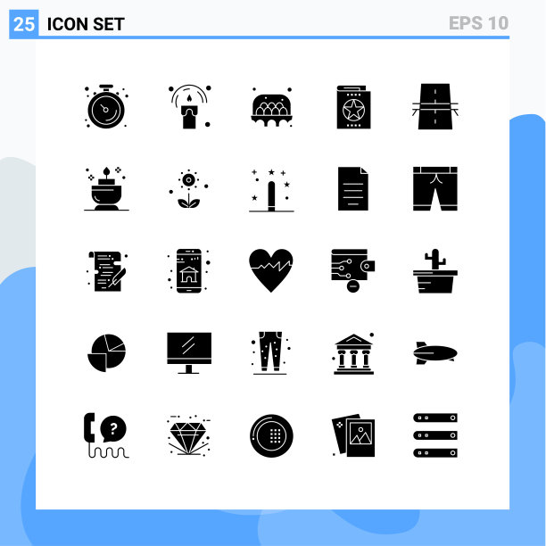 包25个创造性的固体符号桥图片下载