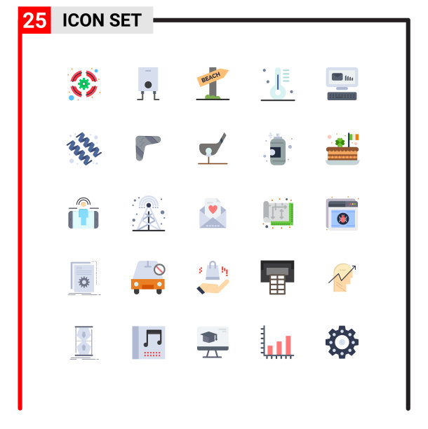 平色包的25个通用符号图片下载