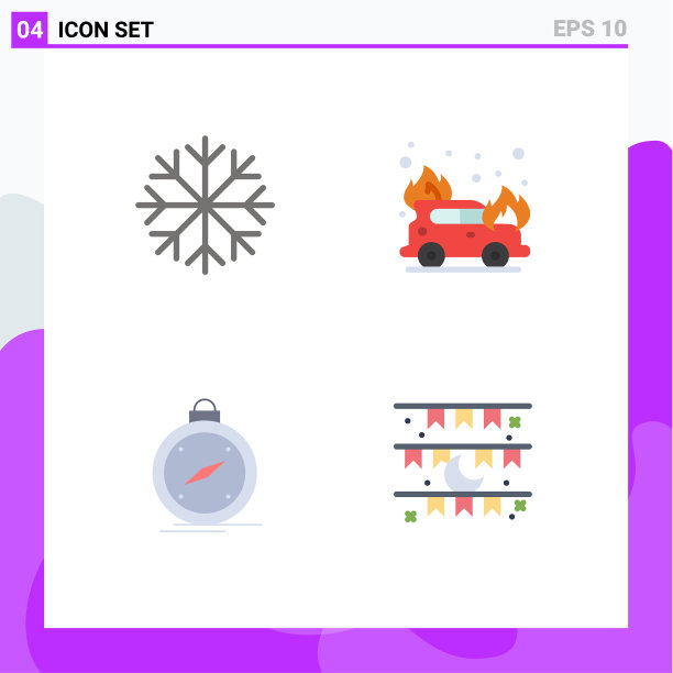 股票图标包4线标志和符号图片下载