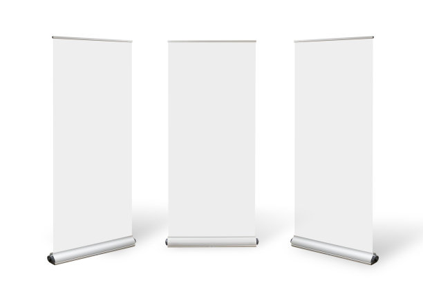 卷起的横幅图片下载