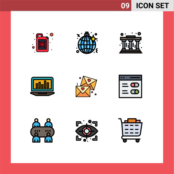 9 .通用填充线平色标志符号图片下载