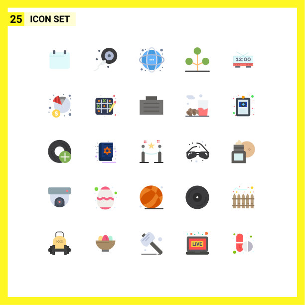 现代设25平色和符号等图片下载