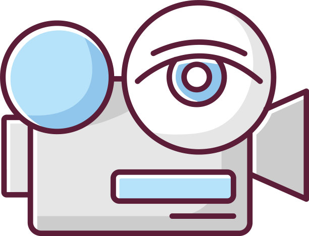 艺术电影RGB颜色图标节和作家图片下载