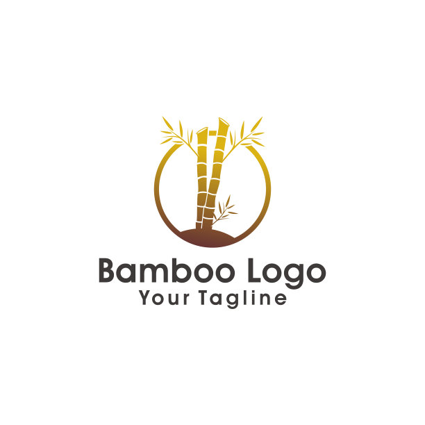 竹子的标志图片下载