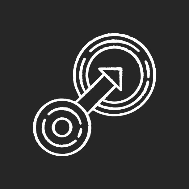 本机集成粉笔白色图标上的黑色图片下载