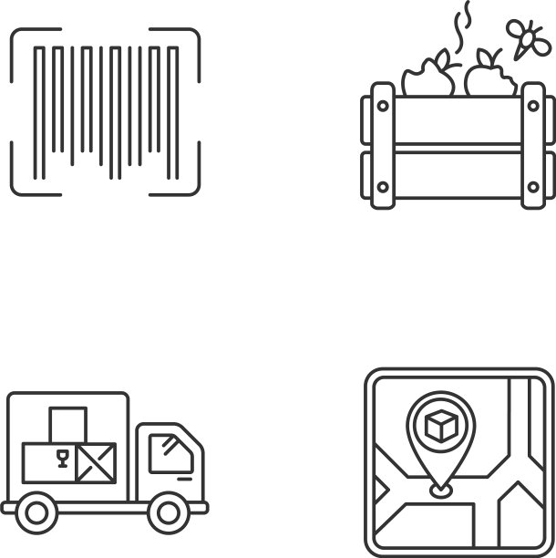 商品可用性和质量控制像素图片下载