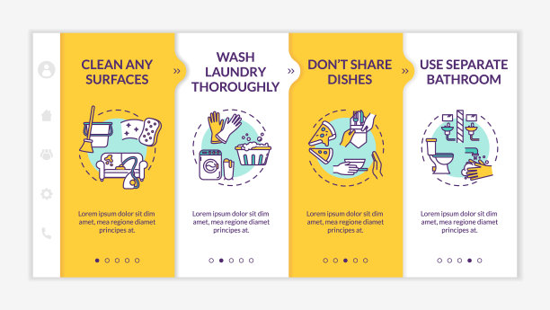 隔离家庭规则上船模板图片下载