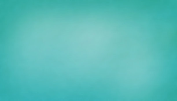 绿色绿松石背景纹理与黑暗的vignette。图片下载