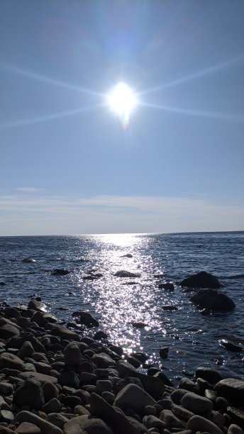 苏必利尔湖海岸(摄影g)图片下载