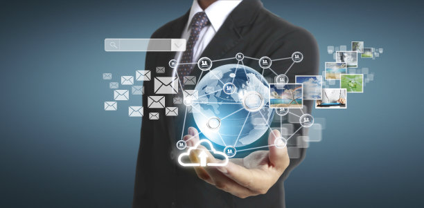 科技企业掌握在手中图片下载