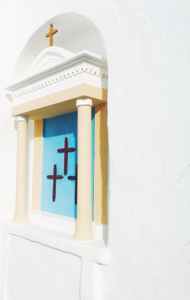 木头十字架图片下载