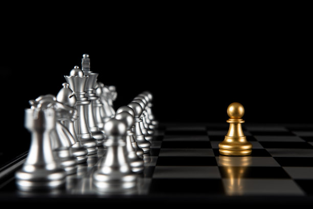 国际象棋的经营理念，领袖与成功图片下载