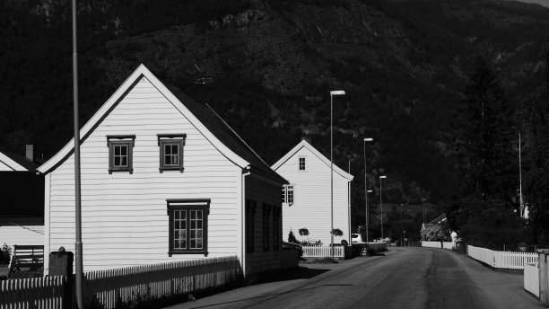 挪威 卢达尔塞里图片下载