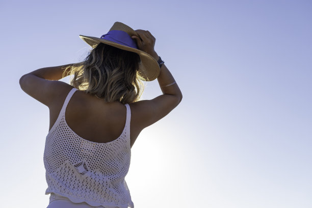 模型夏天海滩图片下载