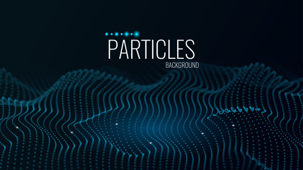 数字技术背景。抽象的连接。具有渐变的未来科幻用户界面概念。大数据、人工智能、音乐hud。区块链和cryptocurrency。向量图片下载